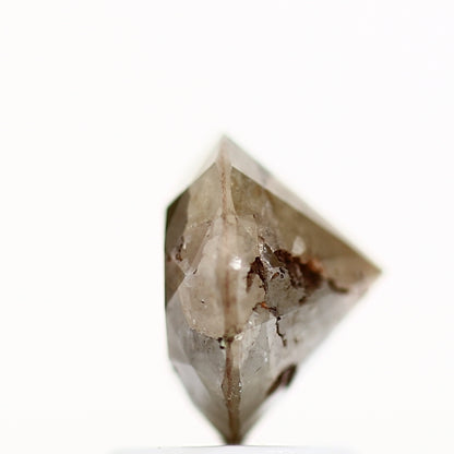 1.56 Carat Brown Round Shape Brilliant Cut Natural Loose Diamond