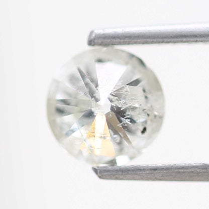 1.06 Carat Salt and Pepper Diamond Round Brilliant Cut Natural Loose Diamond