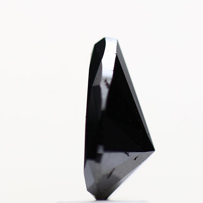 Pear Black Loose Diamond AAA [9.98 MM] Natural Diamond For Engagement Ring 1.98 Carat