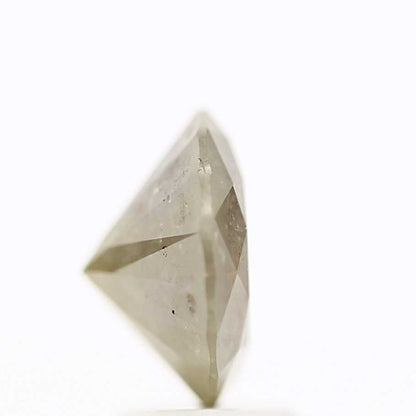 3.01 Carat Rustic Brown Round Brilliant Cut Natural Loose Diamond