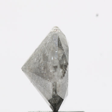 1.80 Carat Gray Round Brilliant Cut Natural Loose Diamond