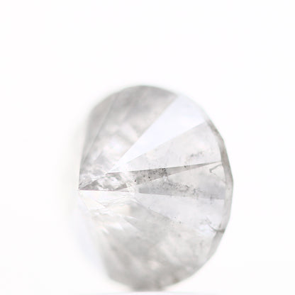 2.18 Carat Fancy Gray Salt & Pepper Round Shape Brilliant Cut Natural Loose Diamond