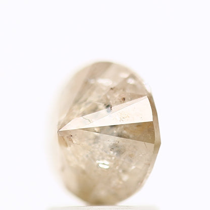 1.99 Carat Fancy Brown Round Shape Brilliant Cut Natural Loose Diamond