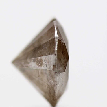 1.40 Carat Fancy Brown Rustic Round Brilliant Cut Natural Loose Diamond