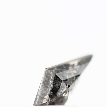 Salt and Pepper Kite Diamond ! Fancy Gray Color Diamond for Engagement Ring ! Natural Loose Diamond ! 0.47 Ct Unique Rare Diamond For Her