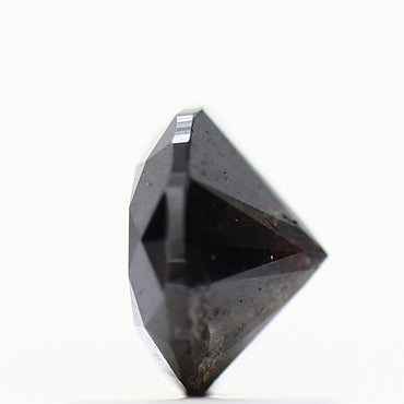 Black Loose Round Diamond AA Quality [5.89 MM] Natural Diamond For Engagement Ring 0.88 Carat