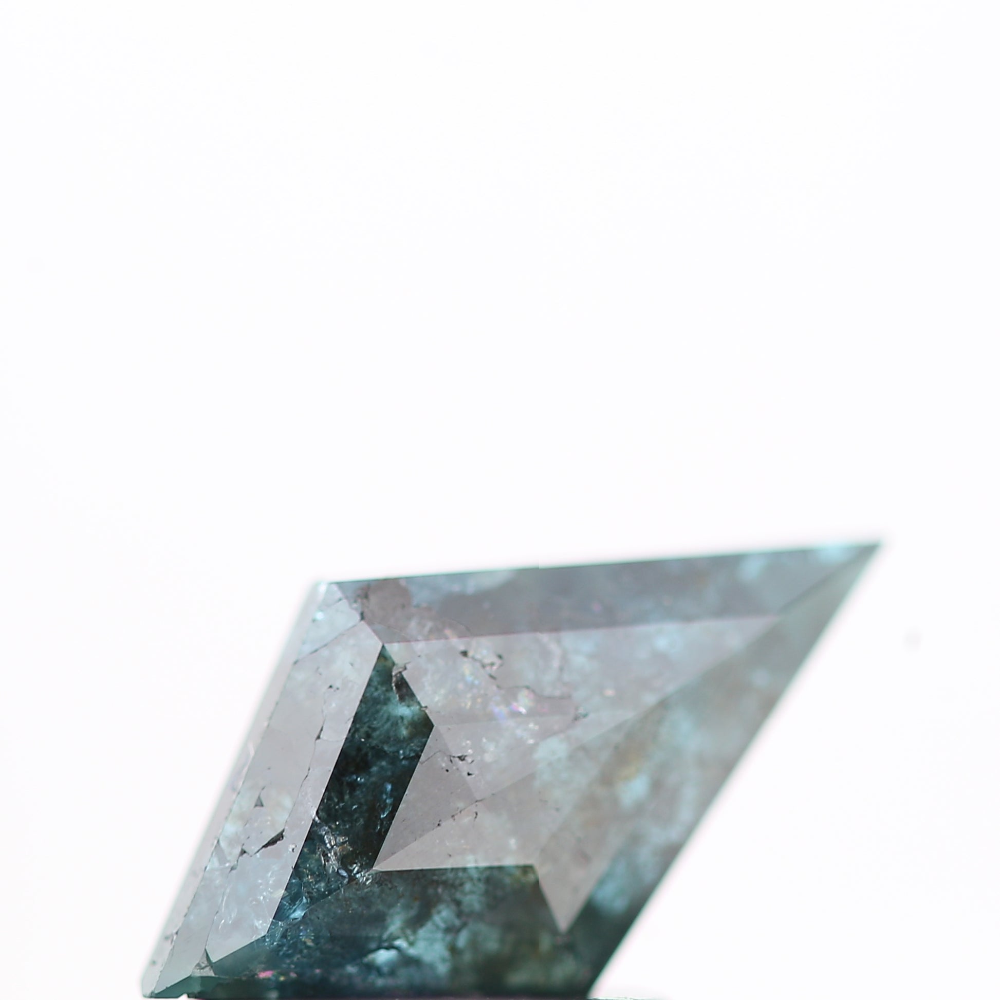 blue diamond ! 0.73 Ct 10.20 x 5.70 x 1.80 MM natural blue kite loose diamond for engagement ring for her
