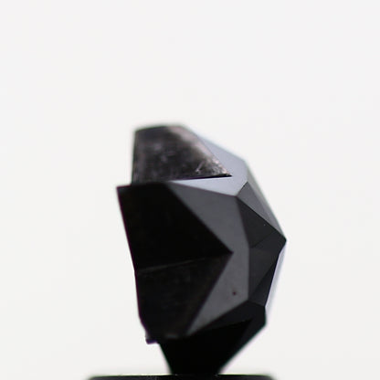 Star Cut Black Loose Diamond [7.66 MM] Natural Diamond For Engagement Ring 1.54 Carat