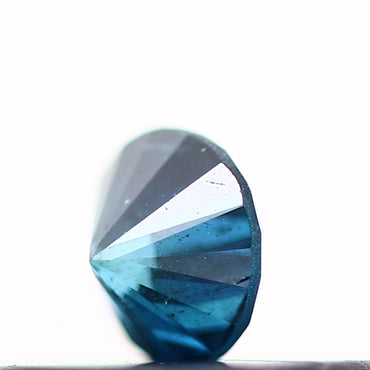 0.15 Carat Fancy Blue Round Shape Brilliant Cut Natural Loose Diamond