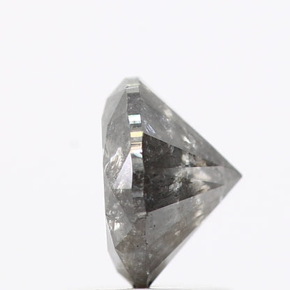 1.22 Carat Fancy Gray Round Shape Brilliant Cut Natural Loose Diamond