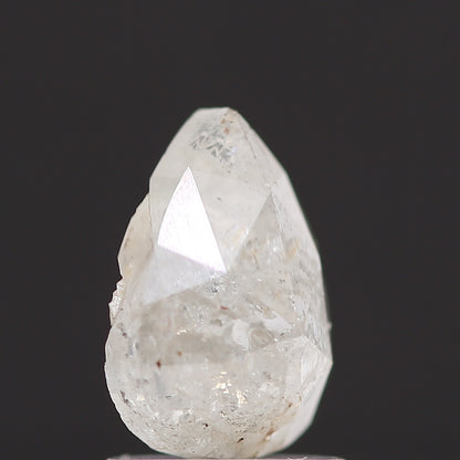 Salt and Pepper Diamond Fancy Gray Color 1.28 CT 8.00 x 6.00 x 3.40 MM Pear Cut Diamond! Natural Loose Diamond ! Christmas Gift for Her