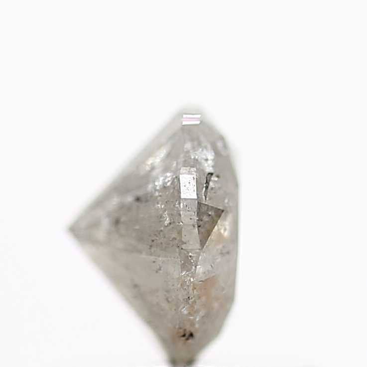 0.66 Carat Fancy Gay Round Brilliant Cut Natural Loose Diamond