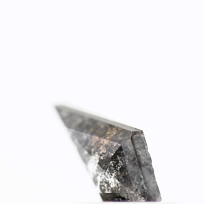 Salt and Pepper Diamond ! Fancy Gray Color Kite Diamond for Engagement Ring ! Natural Loose Diamond ! 0.49 Carat Unique Rare Diamond For Her