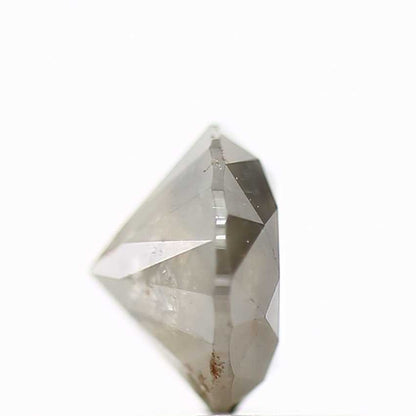 0.96 Carat Salt and Pepper Diamond Round Brilliant Cut Natural Loose Diamond