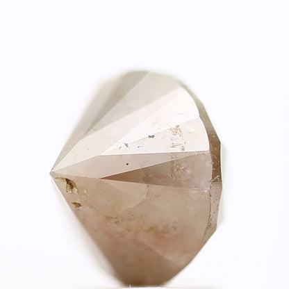 3.25 Carat Brown Rustic Round Shape Brilliant Cut Natural Loose Diamond