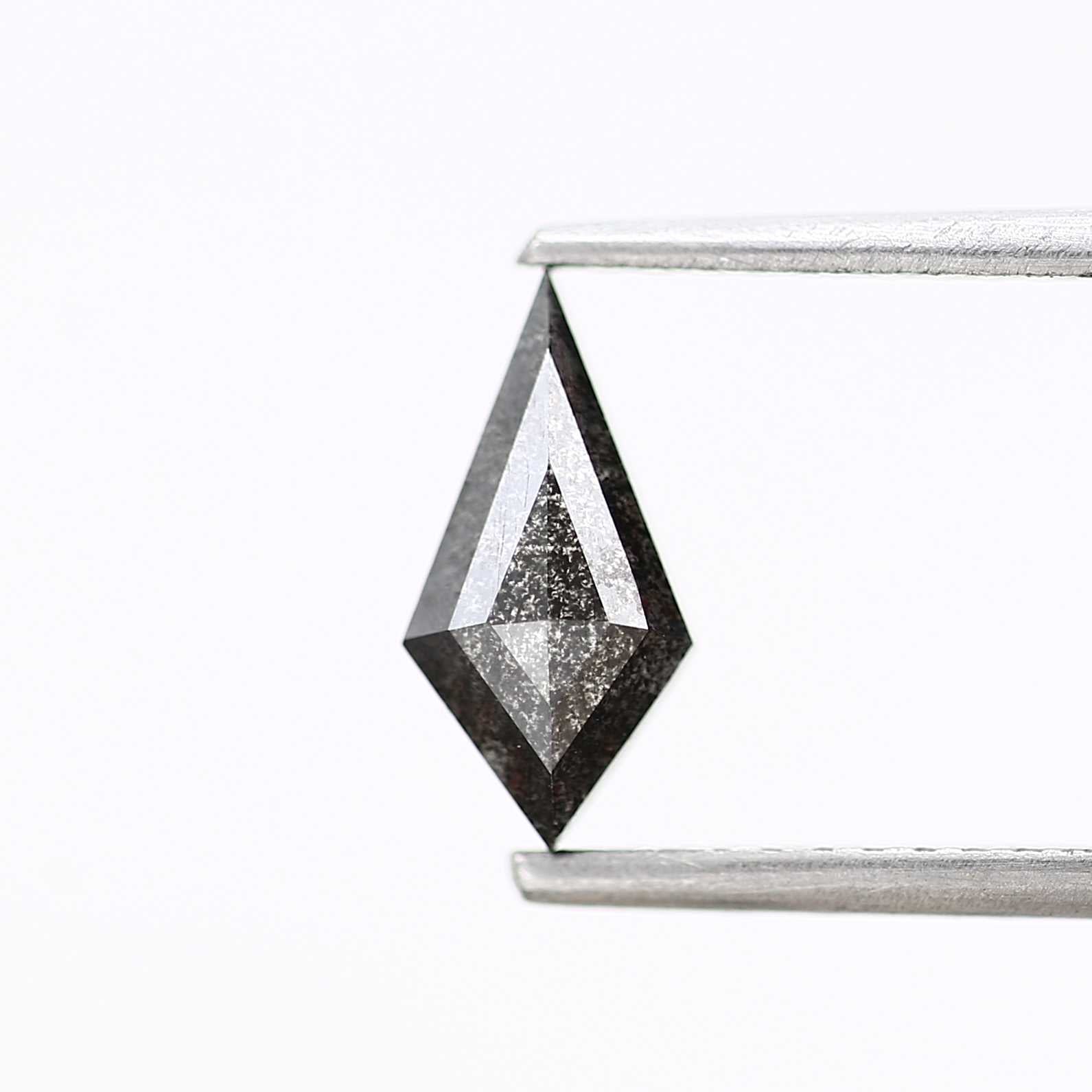 Salt and Pepper Kite Diamond ! Fancy Gray Color Diamond for Engagement Ring ! Natural Loose Diamond ! 0.56 Ct Gorgeous Diamond For Her