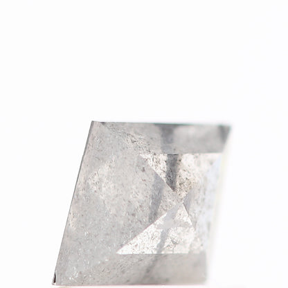 Salt and Pepper Diamond ! Fancy Gray Color Kite Diamond for Engagement Ring ! Natural Loose Diamond ! 0.46 Carat Gorgeous Diamond For Her