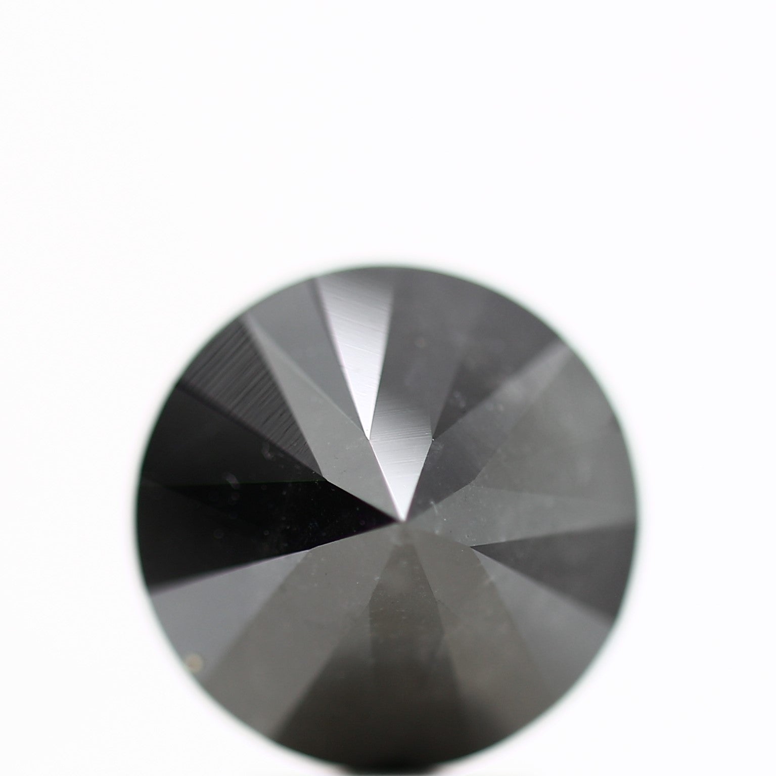 GIA round black certified diamonds