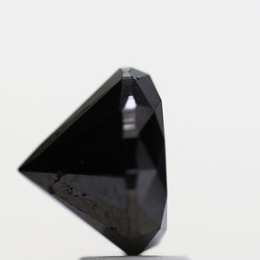 Black Loose Round Diamond AA Quality [9.87 MM] Natural Diamond For Engagement Ring 4.81 Carat