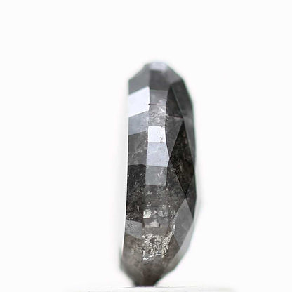 Salt and Pepper Diamond Fancy Gray Color 1.02 CT 7.58 x 5.15 x 2.75 MM Pear Cut Diamond! Natural Loose Diamond ! Christmas Gift for Her
