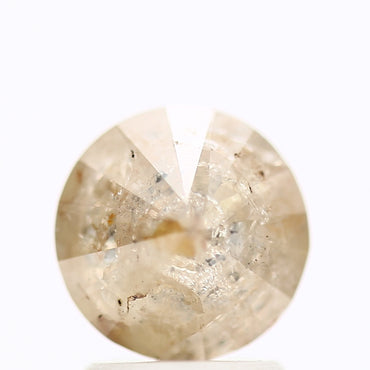 1.99 Carat Fancy Brown Round Shape Brilliant Cut Natural Loose Diamond