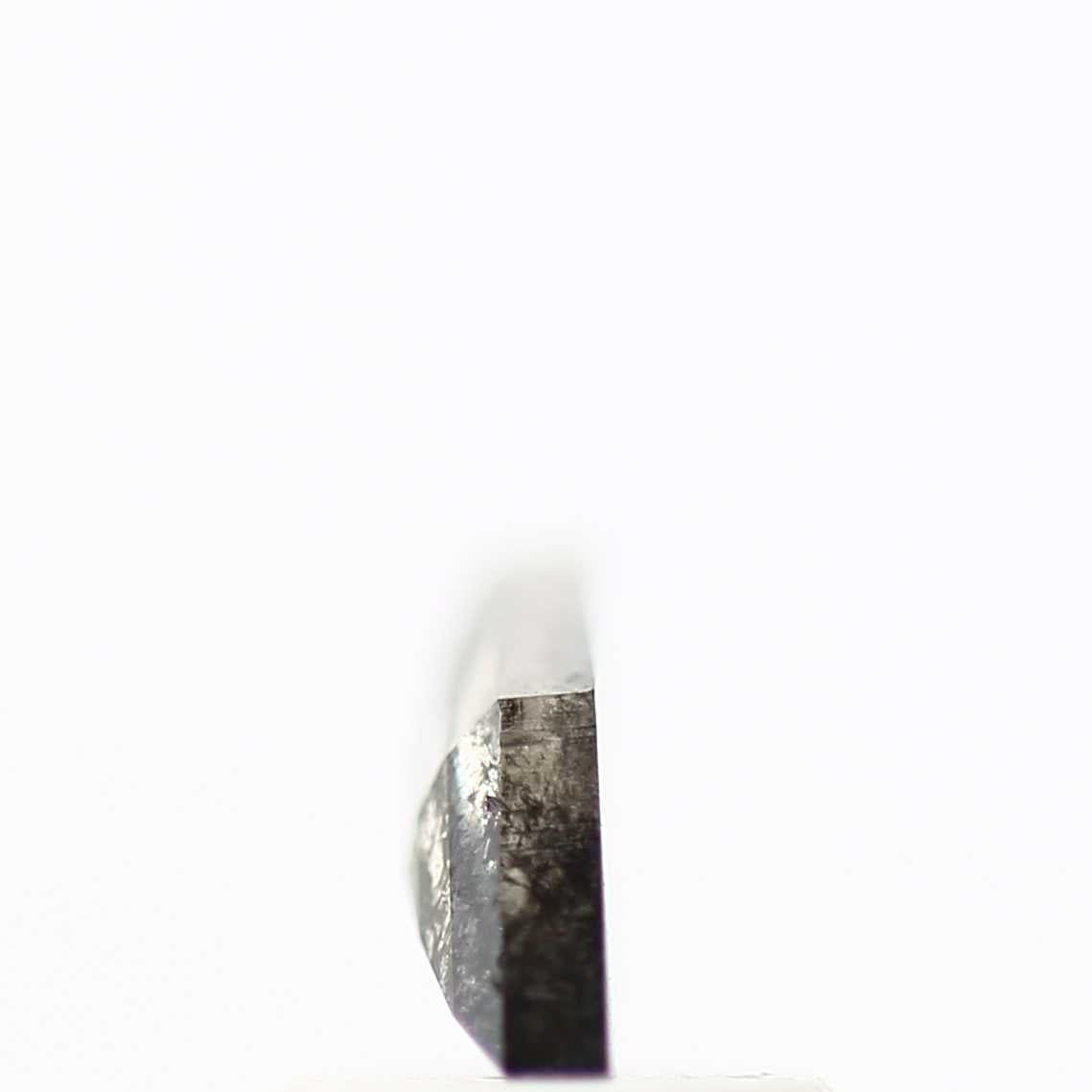 Salt and Pepper Diamond ! Fancy Gray Color Kite Diamond for Engagement Ring ! Natural Loose Diamond ! 0.54 Carat Unique Rare Diamond For Her