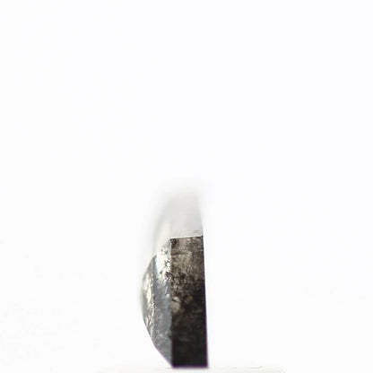 Salt and Pepper Diamond ! Fancy Gray Color Kite Diamond for Engagement Ring ! Natural Loose Diamond ! 0.54 Carat Unique Rare Diamond For Her