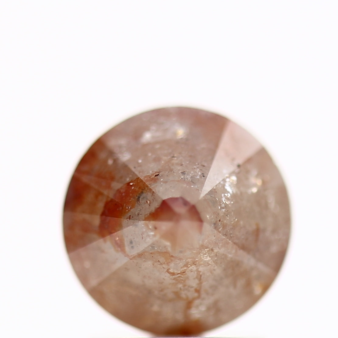 2.19 Carat Fancy Brown Round Shape Brilliant Cut Natural Loose Diamond