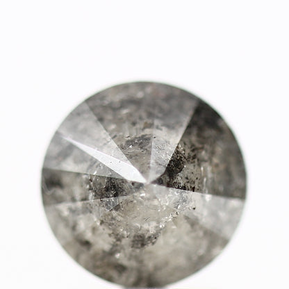 1.87 Carat Salt and Pepper Diamond Round Brilliant Cut Natural Loose Diamond