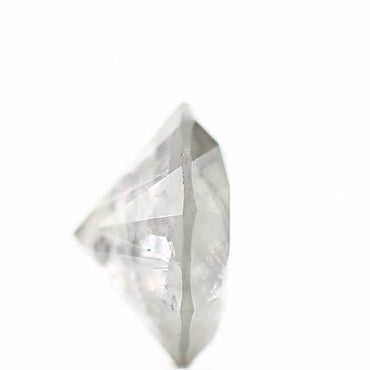 0.92 Carat Fancy Gray Salt & Pepper Round Shape Brilliant Cut Natural Loose Diamond