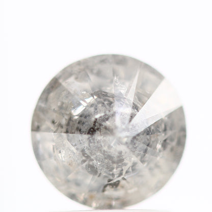Natural Diamond Fancy Gray Round Brilliant Cut Loose Diamond For Engagement Ring