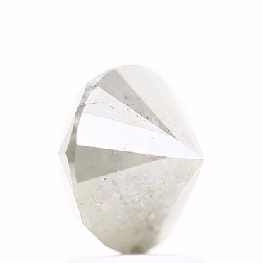 2.50 Carat Fancy Gray Round Shape Brilliant Cut Natural Loose Diamond