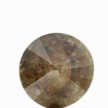 0.75 Carat Fancy Brown Round Brilliant Cut Natural Loose Diamond