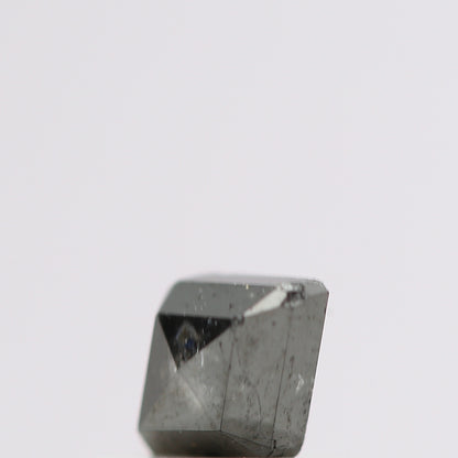 salt and pepper diamond ! 0.41 Ct 5.90 x 4.40 x 2.10 MM natural gray shield loose diamond for engagement ring for her