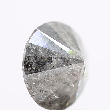 1.18 Carat Fancy Gray Round Shape Brilliant Cut Natural Loose Diamond