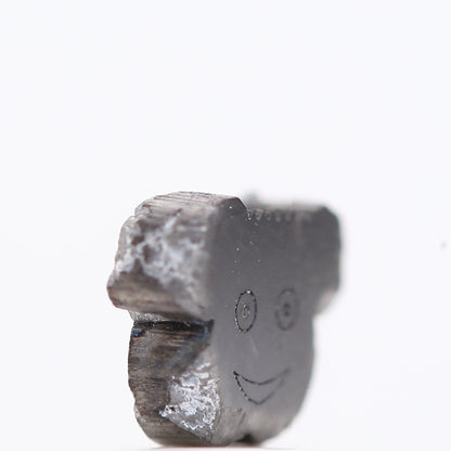 1.23 Ct Natural Black Imogy Loose Diamond for Jewelery