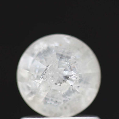1.24 Carat Fancy Round Shape Brilliant Cut Natural Loose Diamond