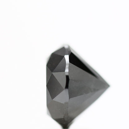 GIA round black certified diamonds
