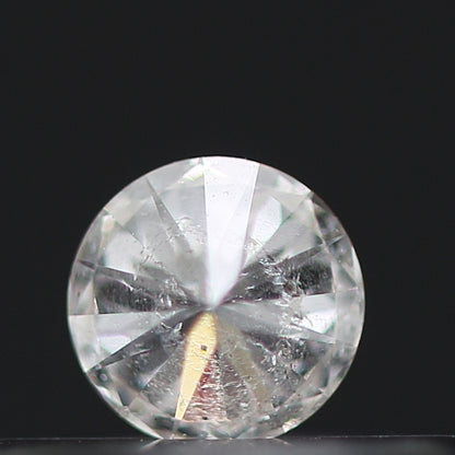 0.13 Carat White G/H I1 Round Brilliant Cut Natural Loose Diamond