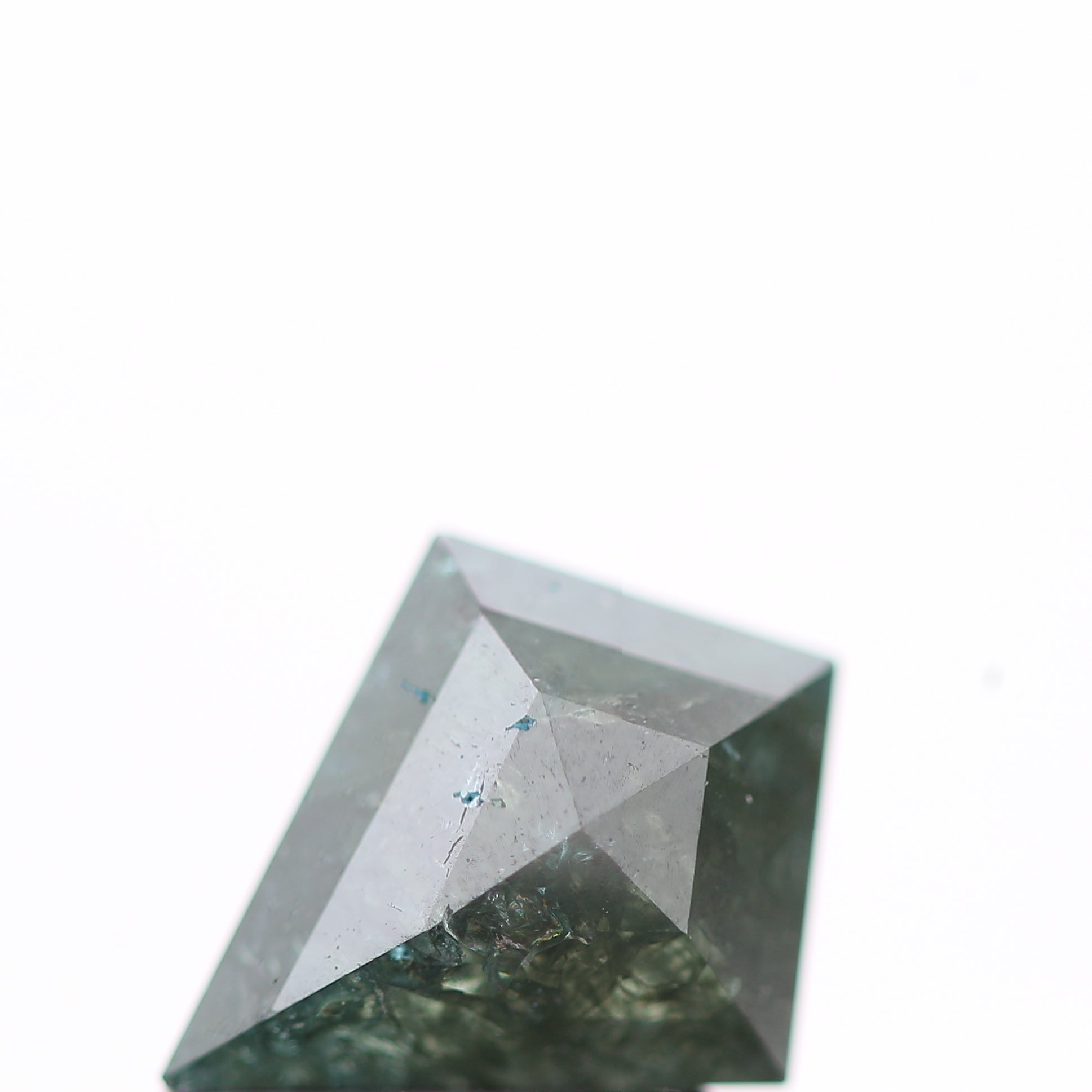 blue diamond ! 1.02 Ct 8.00 x 6.50 x 3.20 MM natural blue kite loose diamond for engagement ring for her