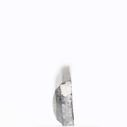 Salt and Pepper Diamond ! Fancy Gray Color Kite Diamond for Engagement Ring ! Natural Loose Diamond ! 0.49 Carat Unique Rare Diamond For Her