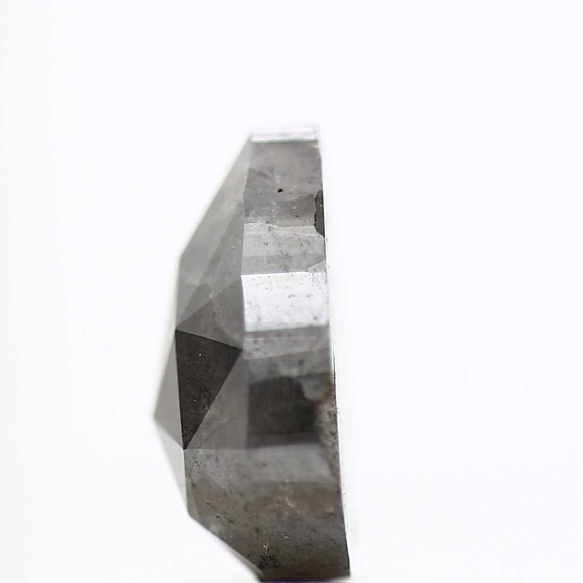 Salt and Pepper Diamond Fancy Gray Color 1.51 CT 8.50 X 5.50 X 3.50 MM Pear Cut Diamond! Natural Loose Diamond ! Christmas Gift for Her