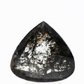 Salt and Pepper Diamond Fancy Gray Color 1.83 CT 9.99 x 9.48 x 2.35 MM Pear Cut Diamond! Natural Loose Diamond ! Christmas Gift for Her