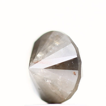 1.34 Carat Fancy Gray Round Shape Brilliant Cut Natural Loose Diamond