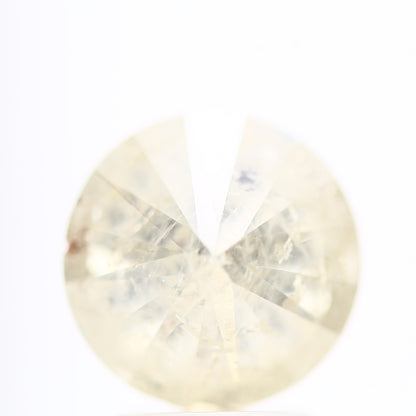 2.50 Carat Fancy Round Shape Brilliant Cut Natural Loose Diamond