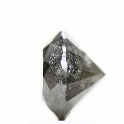 2.02 Carat Gray Round Shape Brilliant Cut Natural Loose Diamond