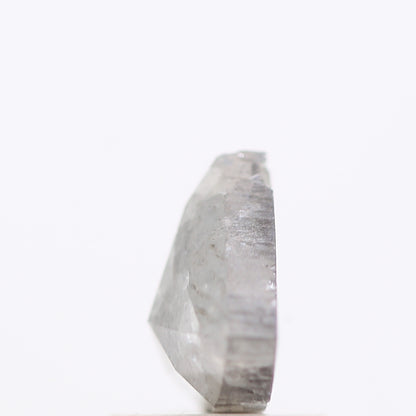 Salt and Pepper Kite Diamond ! 1.12 Ct 8.00 x 6.70 x 3.00 MM Natural Gray Loose Diamond for Engagement Ring for Her
