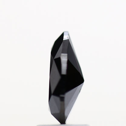 Pear Black Loose Diamond AAA Quality [9.95 MM] Natural Diamond For Engagement Ring 1.94 Carat