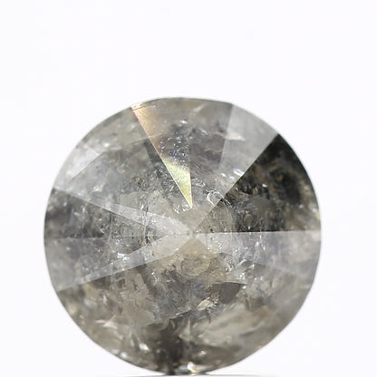 2.24 Carat Fancy Round Shape Brilliant Cut Natural Loose Diamond
