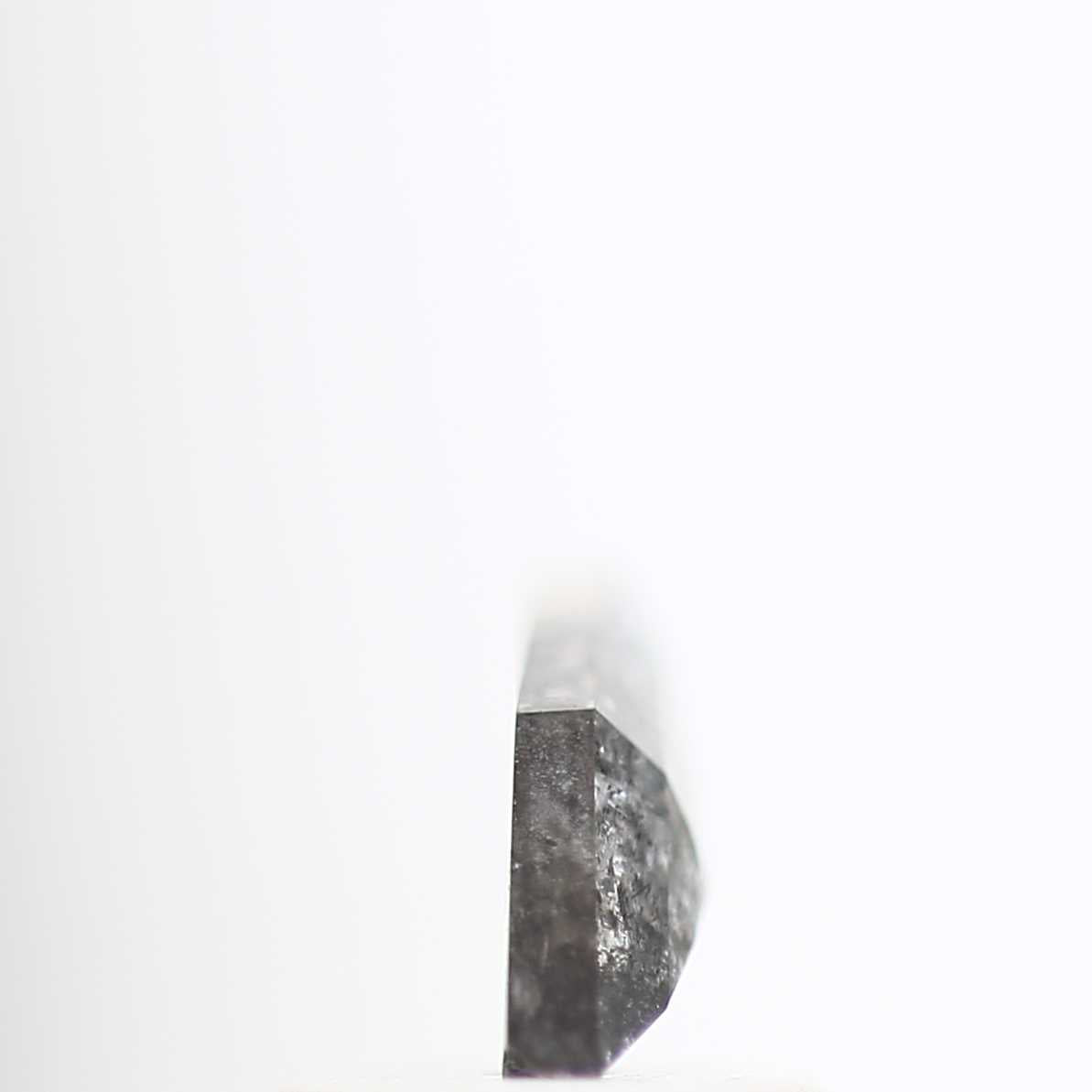 Salt and Pepper Diamond ! Fancy Gray Color Kite Diamond for Engagement Ring ! Natural Loose Diamond ! 0.55 Carat Gorgeous Diamond For Her